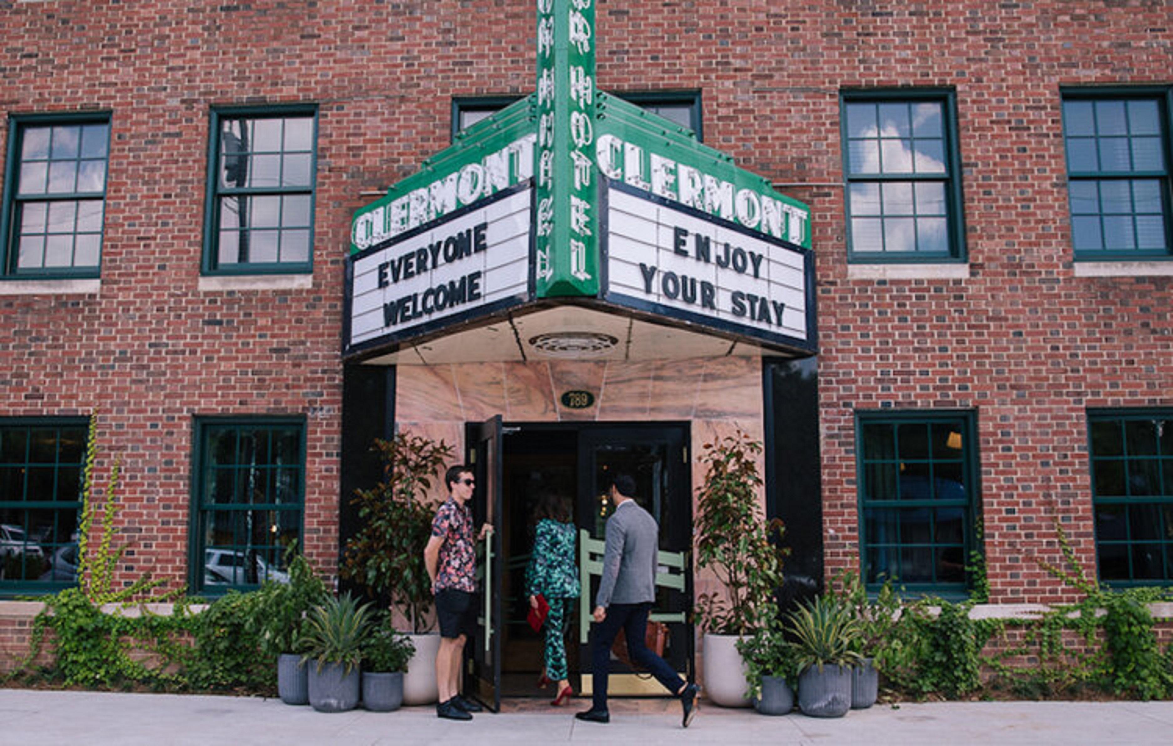 Hotel Clermont Atlanta, By Oliver Εξωτερικό φωτογραφία