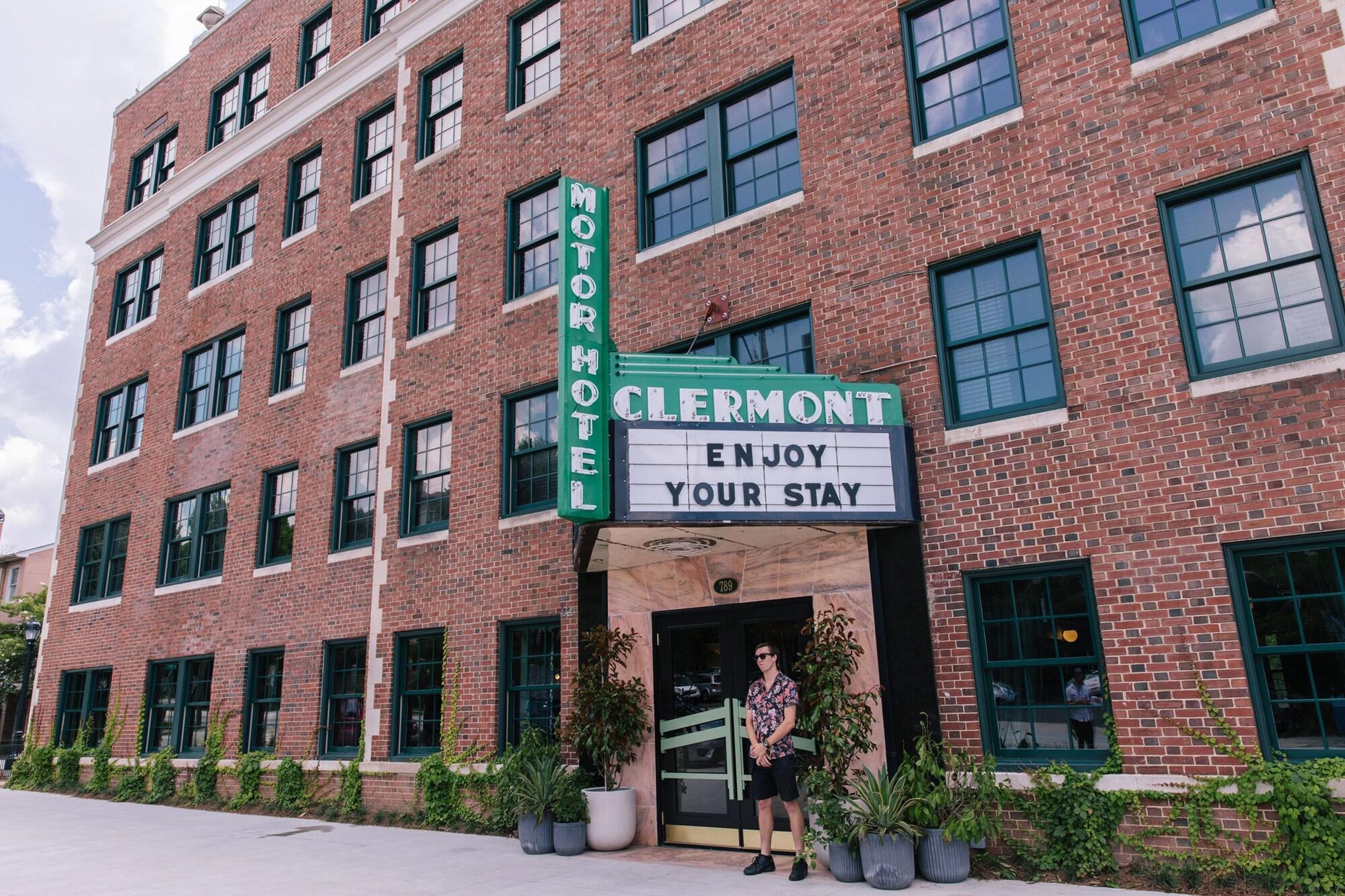 Hotel Clermont Atlanta, By Oliver Εξωτερικό φωτογραφία